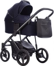 Детская коляска 2 в 1 Bebetto Pascal (04) dark blue